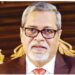 Mob attacks former Bangladesh Chief Election Commissioner Nurul Huda in Dhaka before his arrest