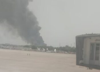 Air India’s London-bound flight crashes near Ahmedabad airport