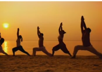 Yoga can secure sustainable future