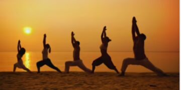 Yoga can secure sustainable future