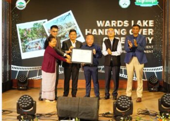 Meghalaya CM launches ambitious ‘Wards Lake Revitalization program’ for tourism boost