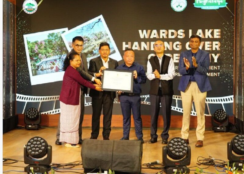 Meghalaya CM launches ambitious ‘Wards Lake Revitalization program’ for tourism boost