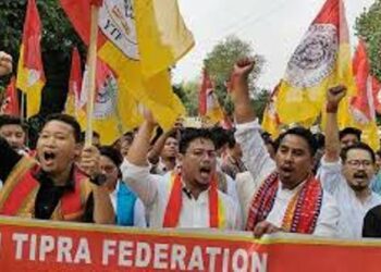 Youth Tipra Federation warns of statewide lockdown if no action taken against Gomati DM