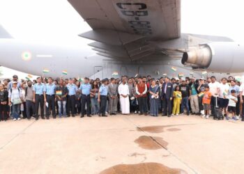 Operation Sindhu: 268 more Indian nationals arrive in Delhi from Israel