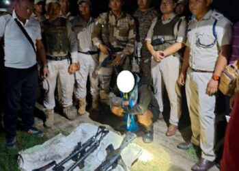 Manipur Police dismantles KCP (PWG) hideout at Loktak Lake; one cadre held