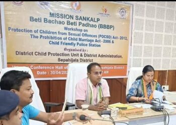 Tripura: 10 villages in Sepahijala earn recognition for preventing child marriages