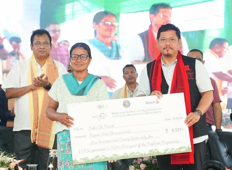 Meghalaya govt disburses first-ever carbon payments to farmers for tree plantations