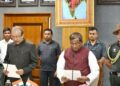 Ranjan Sharma takes oath as Assam State Election Commissioner