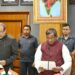 Ranjan Sharma takes oath as Assam State Election Commissioner