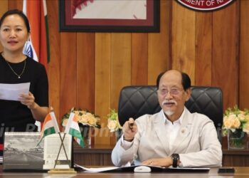 Nagaland CM lays foundation stone for 9 Lighthouse School Complexes under NECTAR project