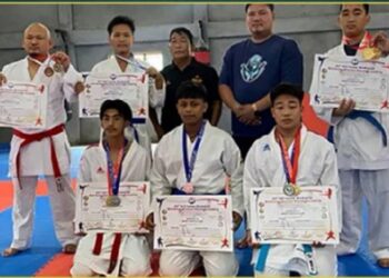 Arunachal Pradesh karate team shines at ‘Wado-Kai National Karate C’ship, clinches 17 medals