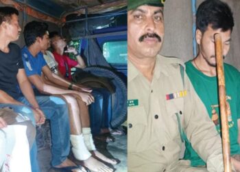 Tripura Police apprehends 13 Bangladeshi PCJSS members in Agartala