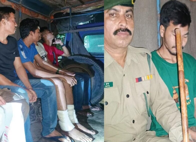 Tripura Police apprehends 13 Bangladeshi PCJSS members in Agartala