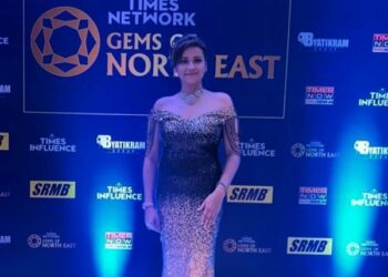 Assamese actress Urmila Mahanta honoured with ‘Outstanding Versatile Performer of the Year’ award by Times Network