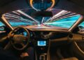 The smart car of the future is driving up the information superhighway