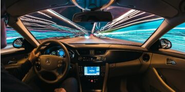 The smart car of the future is driving up the information superhighway