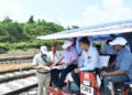 Mizoram: Commissioner of Railway Safety begins final safety inspection of Bairabi–Sairang Railway Project