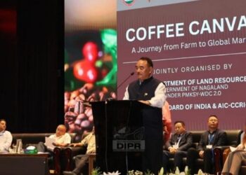 Nagaland targets to expand coffee cultivation to 50,000 hectares by 2047