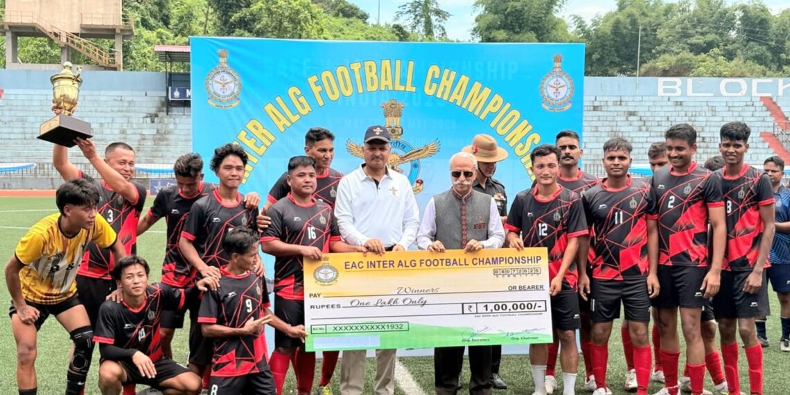 Pasighat wins Inter ALG Football Tournament organised by EAC in Arunachal Pradesh