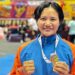 Arunachal Pradesh’s Mesom Singhi bags gold at South Asian Karate C’ship