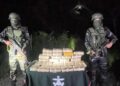 Assam Rifles seizes meth tablets worth over Rs 112 crore in Mizoram near Myanmar border