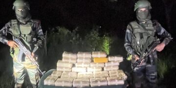 Assam Rifles seizes meth tablets worth over Rs 112 crore in Mizoram near Myanmar border