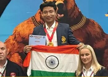 Arunachal Pradesh: Powerlifter Kago Harie bags gold at World Cup Powerlifting C’ship in Moscow