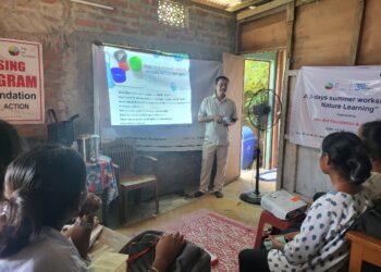 Assam: Aaranyak organises summer workshop on nature learning in Guwahati