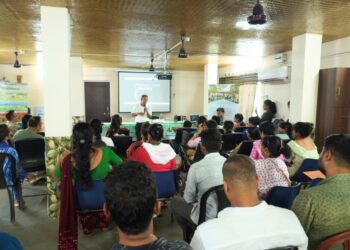 Summer nature workshop in Guwahati introduces students to wildlife forensics