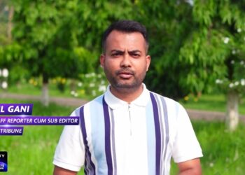 Guwahati journalist featured in Sony Sports promo for India-England Test series