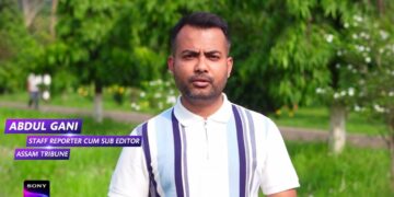 Guwahati journalist featured in Sony Sports promo for India-England Test series