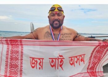 Elvis Ali Hazarika (X)