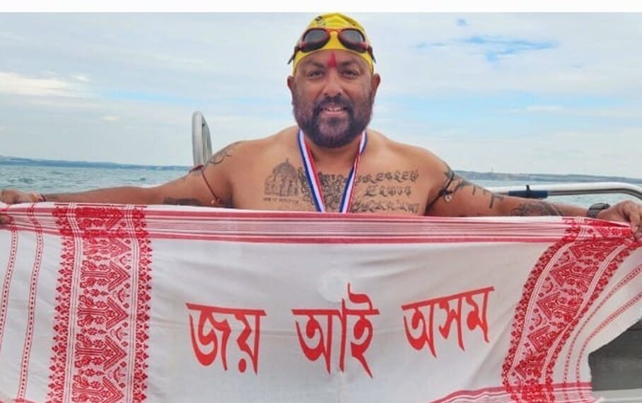 Elvis Ali Hazarika (X)