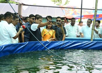 Assam inaugurates its first water technology park to boost fish farming innovation
