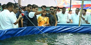 Assam inaugurates its first water technology park to boost fish farming innovation