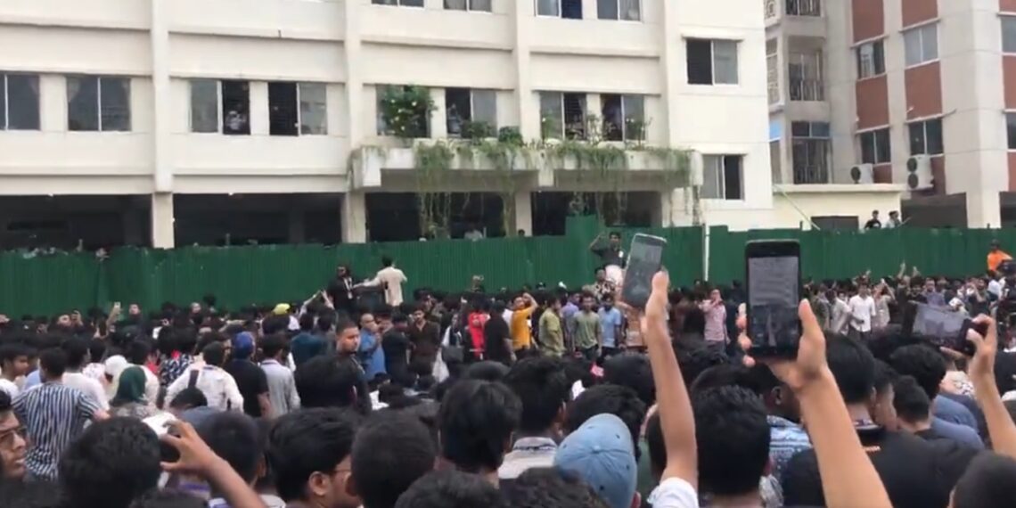 Protests erupt in Dhaka as Bangladesh Air Force jet crash death toll rises to 31