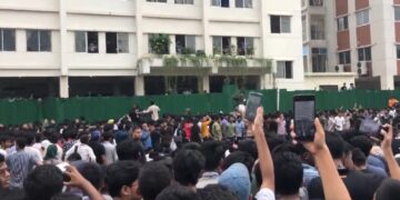 Protests erupt in Dhaka as Bangladesh Air Force jet crash death toll rises to 31