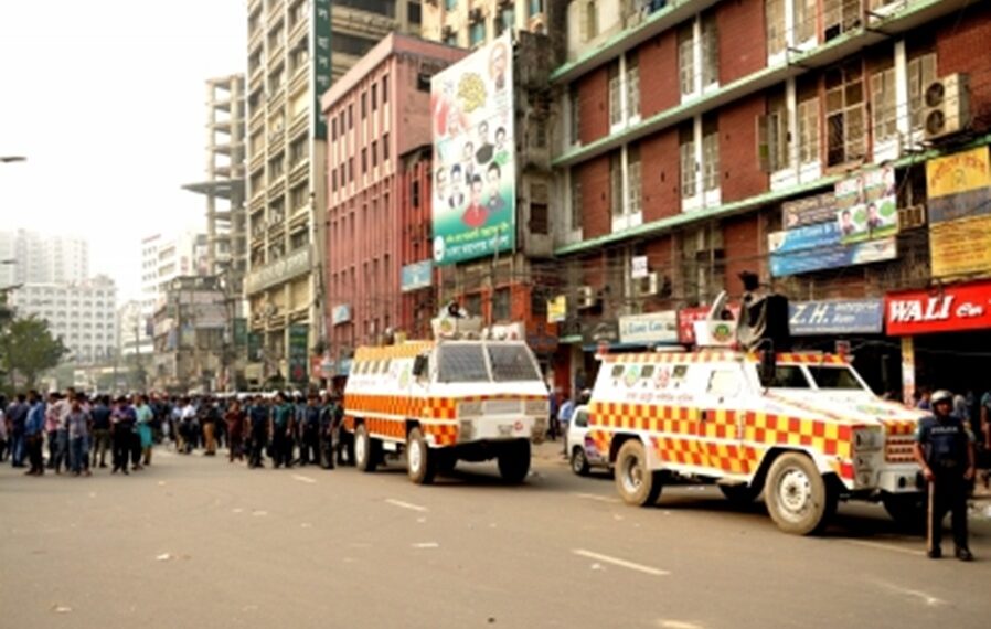 Violent clash between BNP and NCP supporters in Bangladesh leaves 35 injured