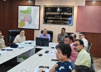 Assam: Kokrajhar gears up for BTC elections; over 4,000 officials to be deployed