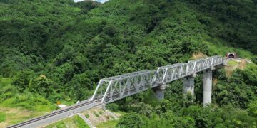 After 26 years, Mizoram’s Bairabi–Sairang rail line ready for inauguration