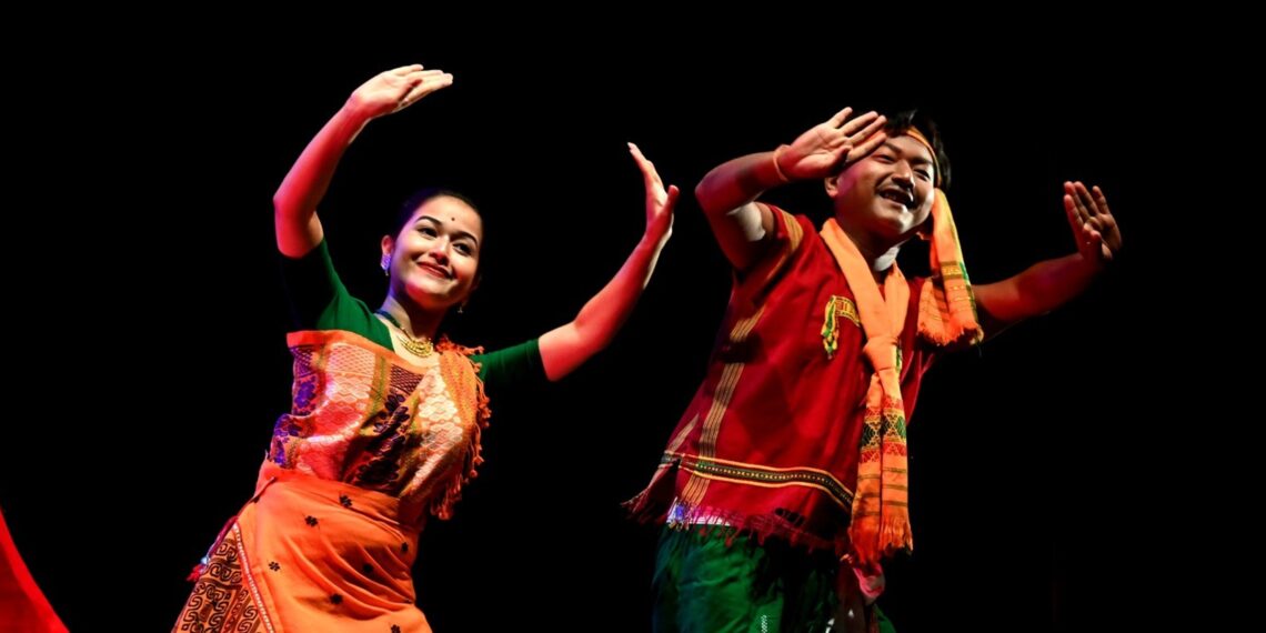 A scene from the musical ballad, 'Bala'.