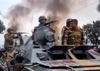 Why were videos allowed to be shot of Bangladesh soldiers firing at Gopalganj civilians?