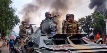 Why were videos allowed to be shot of Bangladesh soldiers firing at Gopalganj civilians?