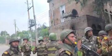 In a bid to cover up, Bangladesh Army officers force hasty burial and cremation of Gopalganj dead without autopsy