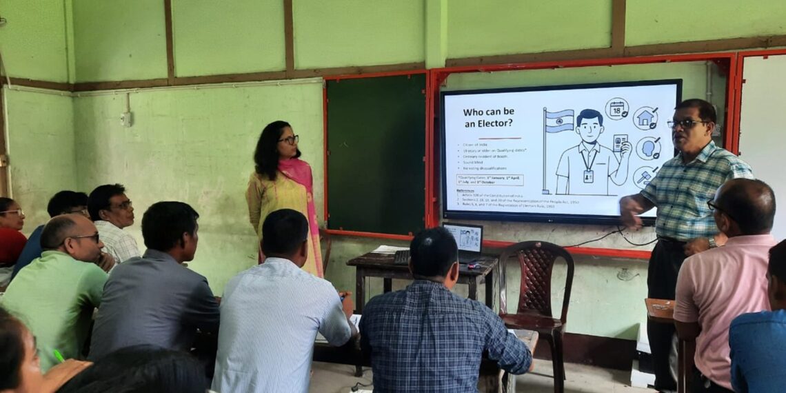 Assam: Barpeta conducts intensive BLO training to ensure error-free voter rolls