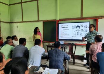 Assam: Barpeta conducts intensive BLO training to ensure error-free voter rolls