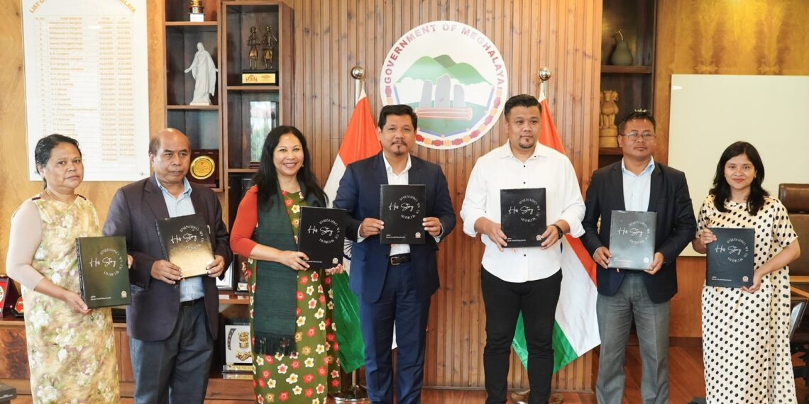Meghalaya CM releases two books honouring state’s trailblazers