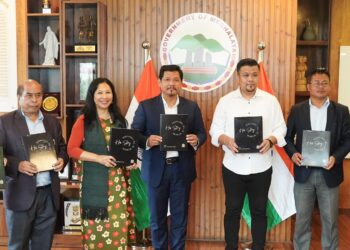 Meghalaya CM releases two books honouring state’s trailblazers