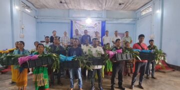 High-value crop distribution drive held under CM FARM+ in Meghalaya’s Resubelpara