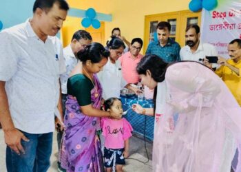 “Stop Diarrhea” campaign launched in Assam’s Barpeta district